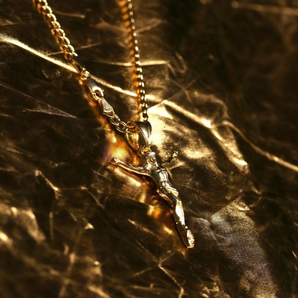 New Jesus Pendant 20" Charm Necklace